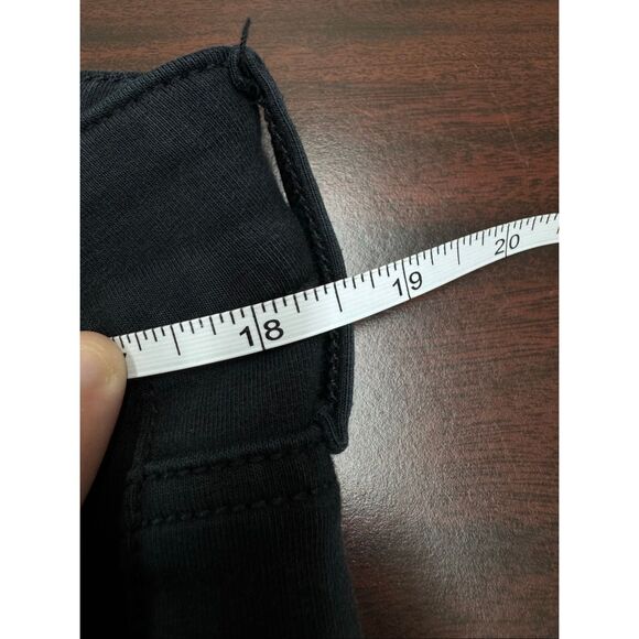 American Eagle Black Super Stretch AEO Knit Jegging Size 14 Short - Picture 9 of 10